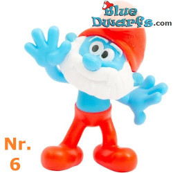Grande Puffo - Figurina Puffo - Giochi Preziosi - 2024 - 5,5 cm