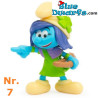 Schlumpfsturm - Schlumpffigur - Giochi Preziosi - 2024 - 5,5 cm