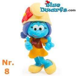 Smurflily Schlumpfine - Schlumpffigur - Giochi Preziosi - 2024 - 5,5 cm