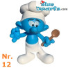 Smulsmurf speelset met keuken - Giochi Preziosi - 2024