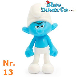 Pitufo Gruñón - Figura de juego Los Pitufos - Giochi Preziosi - 2024 - 5,5 cm