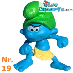 Wild Smurf - set 2 - Giochi Preziosi - 2024 - 5,5cm