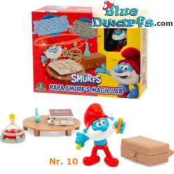 Papá Pitufo con laboratorio mágico - Set de juego - Giochi Preziosi - 2024