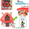 Papa Schlumpf mit Haus – Magischer Schlüssel Spielset – Giochi Preziosi – 2024