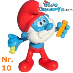 Papa Schlumpf mit Haus – Magischer Schlüssel Spielset – Giochi Preziosi – 2024