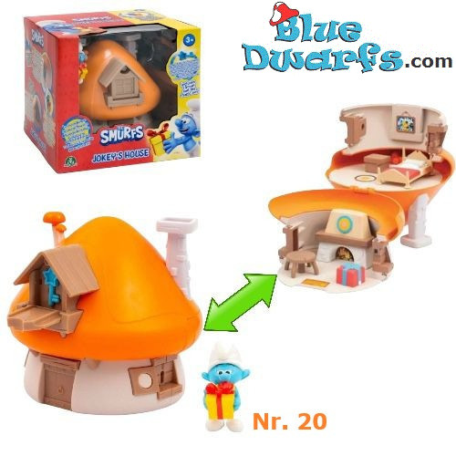 Häuschen von Jokey Schlumpf - Spielset - Giochi Preziosi - 2024