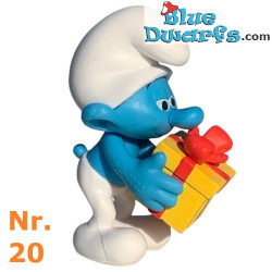 Lolsmurf met cadeautje - set 2 - Giochi Preziosi - 2024 - 5,5cm