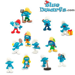 Set completo - 12 personaggi giocattolo - Giochi Preziosi - 2024 - 5,5 cm