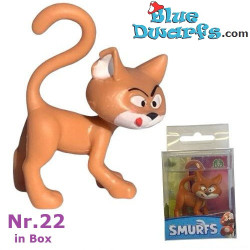 Azrael - Smurfs Figurine in box - Giochi Preziosi - 7,5 cm