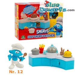 Gourmet Smurf playset with kitchen - Giochi Preziosi - 2024