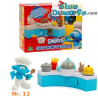 Gourmet Smurf playset with kitchen - Giochi Preziosi - 2024