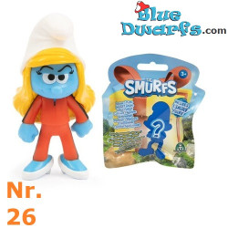 Kung Fu Smurfin - Smurfenfiguur in zakje - Giochi Preziosi - 5,5 cm