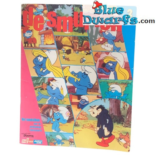 De Smurfen - Krantenknipsels - Televizier / Avrotros - compleet - vintage