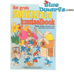 Het grote Knutselboek - De smurfen - Zuidnederlandse uitgeverij - 1982