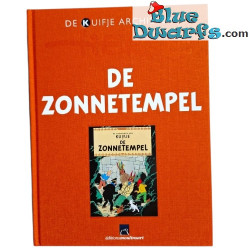 Il Tempio del Sole – Gli Archive Atlas di Tintin - Copertina rigida - Libro in olandese - 128 pagine