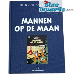 Mannen op de maan – De Kuifje Archieven - Hardcover - Nederlands boek - 128 pagina's