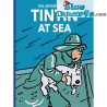 Les Aventures de Tintin en Mer - Livre Tintin - Couverture Rigide - Édition Anglaise - Moulinsart - 21x30 cm