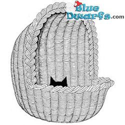 Nido Accogliente – Statuina Gatto Dubout – Parastone – 11 cm