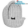 Cosy Nest - Dubout Cat Figurine - Parastone - 11 cm