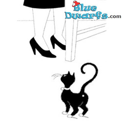¿Qué hay de comer? – Figura de Gato Dubout – Parastone – 11 cm