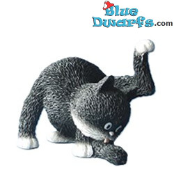 The Grooming Time – Dubout Cat Figurine – Parastone – 6.5 cm