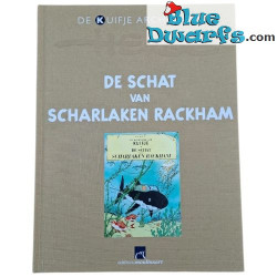 El Tesoro de Rackham el Rojo – Los Archivos de Tintín – Tapa dura – Libro en neerlandés – 128 páginas