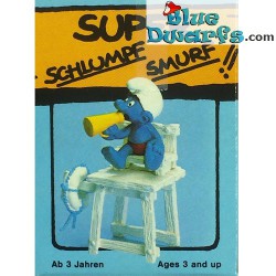 40242: Levensredder Smurf (Supersmurf)