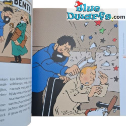Haddock '¡Mil rayos y truenos!' – Libro de Tintín – Versión en neerlandés – Moulinsart – 32 páginas