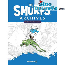 Le Livre des Schtroumpfs - Les Archives des Schtroumpfs Vol. 1 - Langue Anglaise - Couverture Rigide - 304 Pages