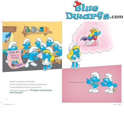 Libro de Los Pitufos - Historias de Pitufos de 5 Minutos - Idioma Inglés - Tapa Dura - 192 páginas
