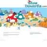 The smurfs Book - 5-Minute Smurfs Stories - English Language - Hard Cover - 192 pages