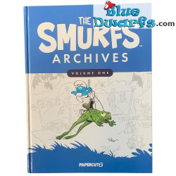 Libro de Los Pitufos - Los Archivos de los Pitufos Vol. 1 - Idioma Inglés - Tapa Dura - 304 páginas