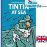Las Aventuras de Tintín en el Mar - Libro de Tintín - Tapa Dura - Edición en Inglés - Moulinsart - 21x30 cm