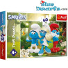 De Smurfen Puzzel - Het Betoverende Bos - 60 Stukjes