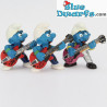 20449: Guitar, Smurf wit Lead (1998)