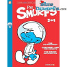 De Smurfen Boek - De Smurfen 3-in-1 - Engelse Taal - Harde Kaft - 172 pagina's