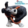 Just go! – Dog Chewing on Leash - Rufus Dog Figurine – Parastone – 6 cm