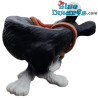 Vai e basta! – Cane che mastica un guinzaglio – Statuetta cane Rufus – Parastone – 6 cm