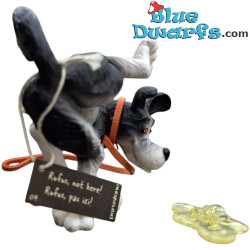 Non qui! – Cane che fa i bisogni – Statuetta cane Rufus – Parastone – 10 cm