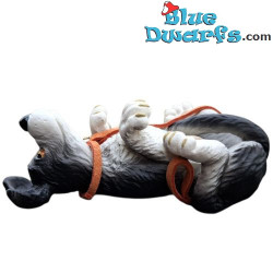 Mach Rolle! – Hund rollt sich auf den Rücken – Rufus Hundefigur – Parastone – 4,5 cm