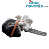 Roll over! – Dog Rolling on his Back - Rufus Dog Figurine – Parastone – 4,5 cm