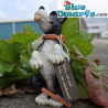 Not now! – Dog Begging to go on a walk - Rufus Dog Figurine – Parastone – 10 cm