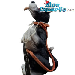 Pas maintenant! – Chien qui réclame une promenade – Figurine chien Rufus – Parastone – 10 cm