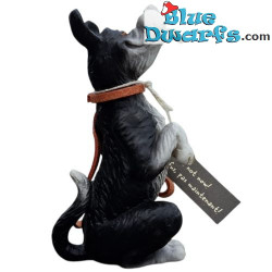 Non adesso! – Cane che supplica per fare una passeggiata – Statuetta cane Rufus – Parastone – 10 cm