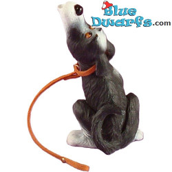 Stai zitto! – Cane che ulula alla luna – Statuetta cane Rufus – Parastone – 10,5 cm