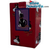 ¡Cállate! – Perro aullando a la luna – Figura de perro Rufus – Parastone – 10,5 cm