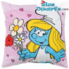 Cojín Decorativo de Pitufina - Almohada de los Pitufos - United Labels - 40 x 40 cm