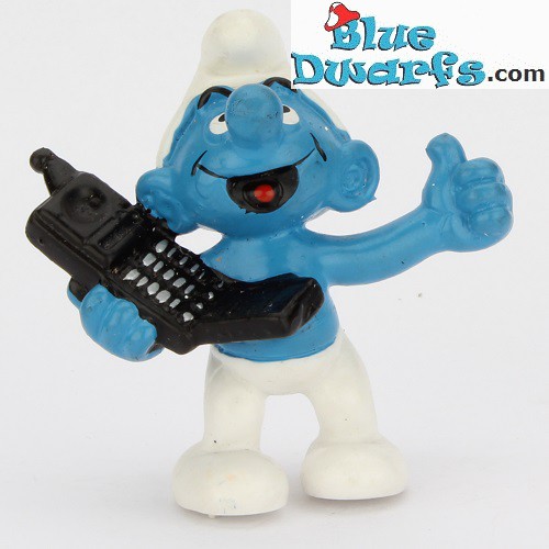 20438: Mobile Phone Smurf (1996)