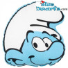 Cuscino Decorativo I Puffi - Faccia da Puffo - Cuscino dei Puffi - United Labels - 37 x 26 cm