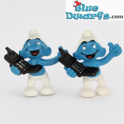 20438: Mobile Phone Smurf (1996)